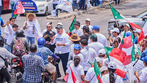 Somos el equipo que defenderá a Yucatán ante creciente crisis de seguridad, energía y salud: Renán Barrera