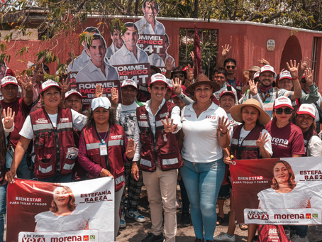 Rommel Pacheco cierra filas con los meridanos