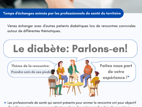 Atelier patients diabétiques