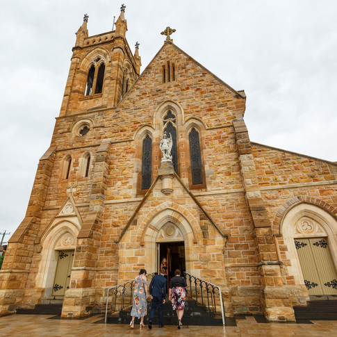 Wagga Wagga Church Wedding