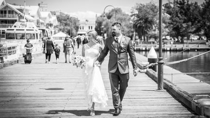 Williamstown Wedding.