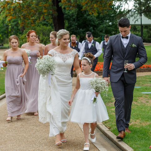 Wagga Wagga Church Wedding