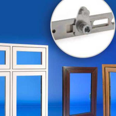 Modplan switches to Yale Flush Sash Shootbolt