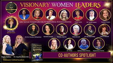 Dr Khalilah D Johnson CEO of Power After Trauma and Redefined Unlimited Co-Author of Women