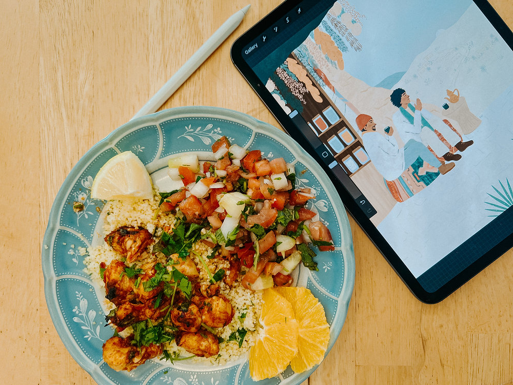 The Creative Act of Cooking