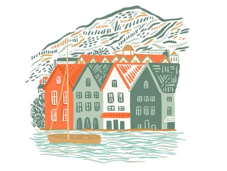 Norway Travel Journal: Behind the Illustration