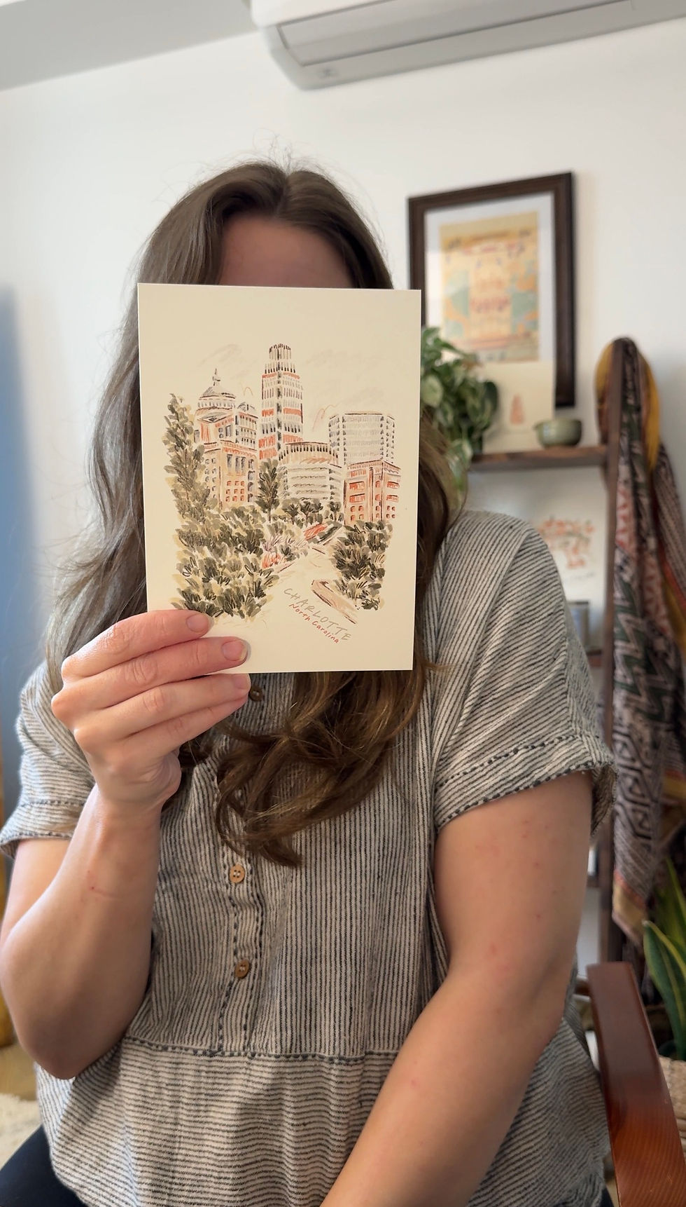 Thumbnail: Charlotte Travel Print