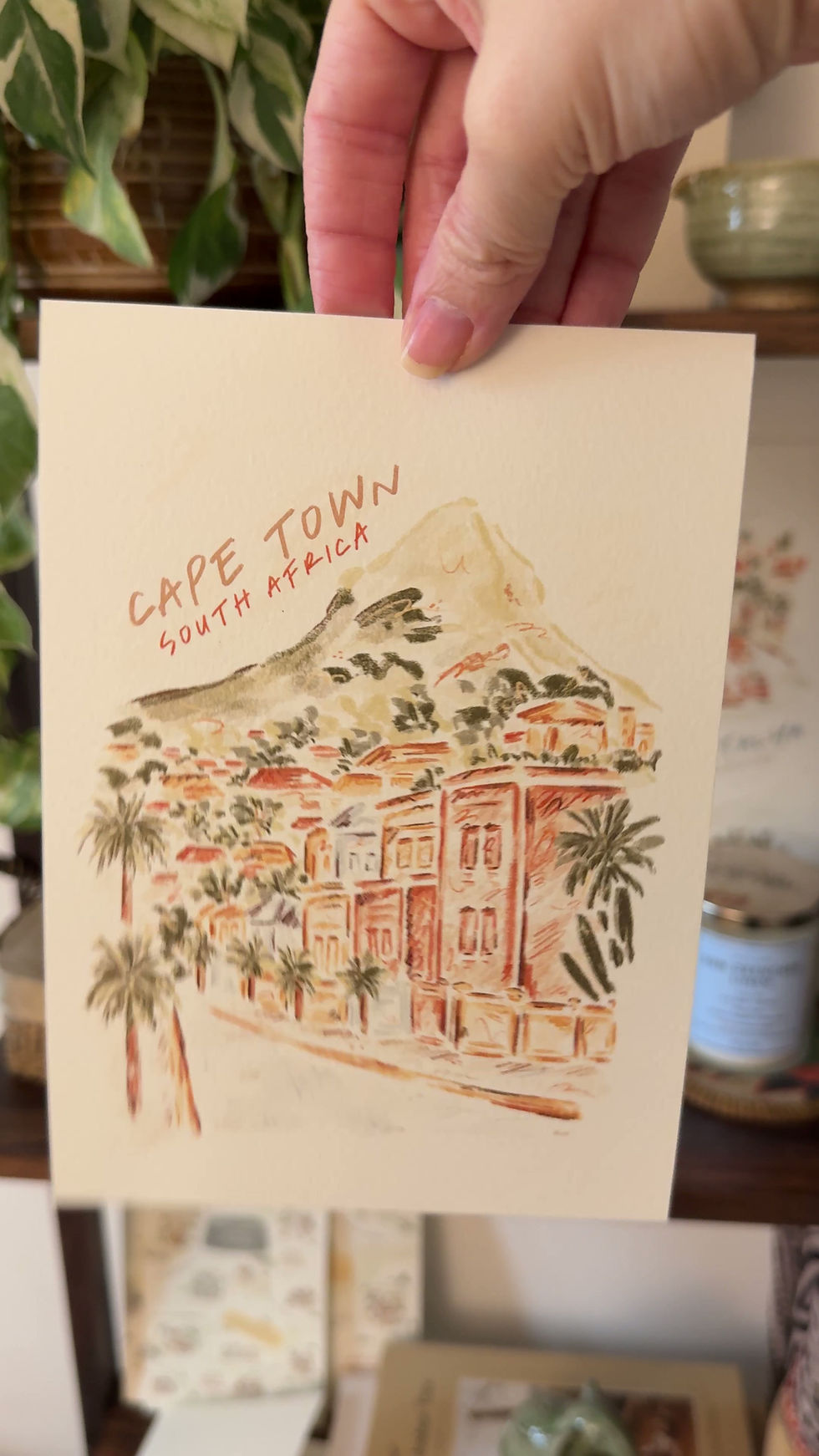 Thumbnail: Cape Town Travel Print