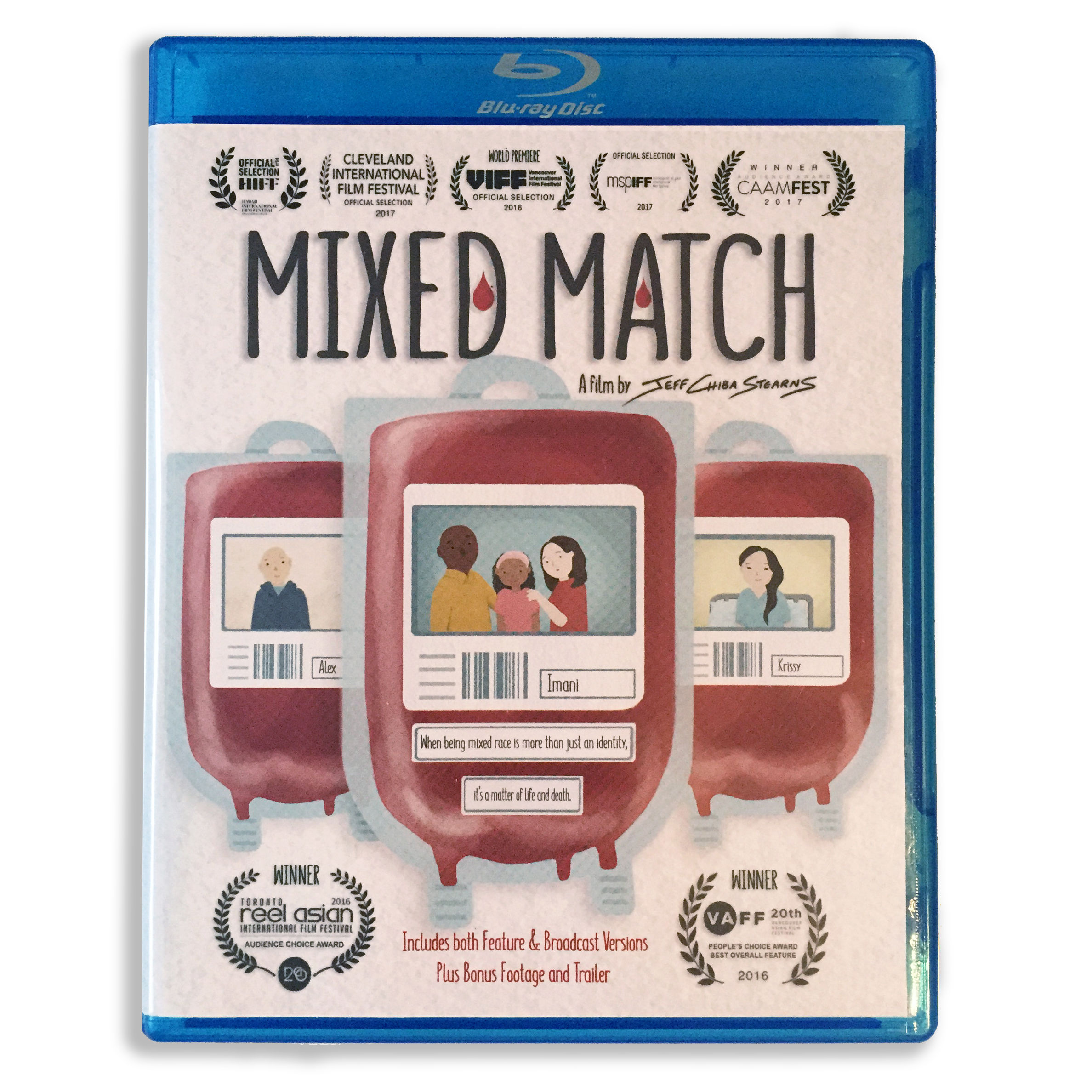 Mixed Match - Blu-Ray