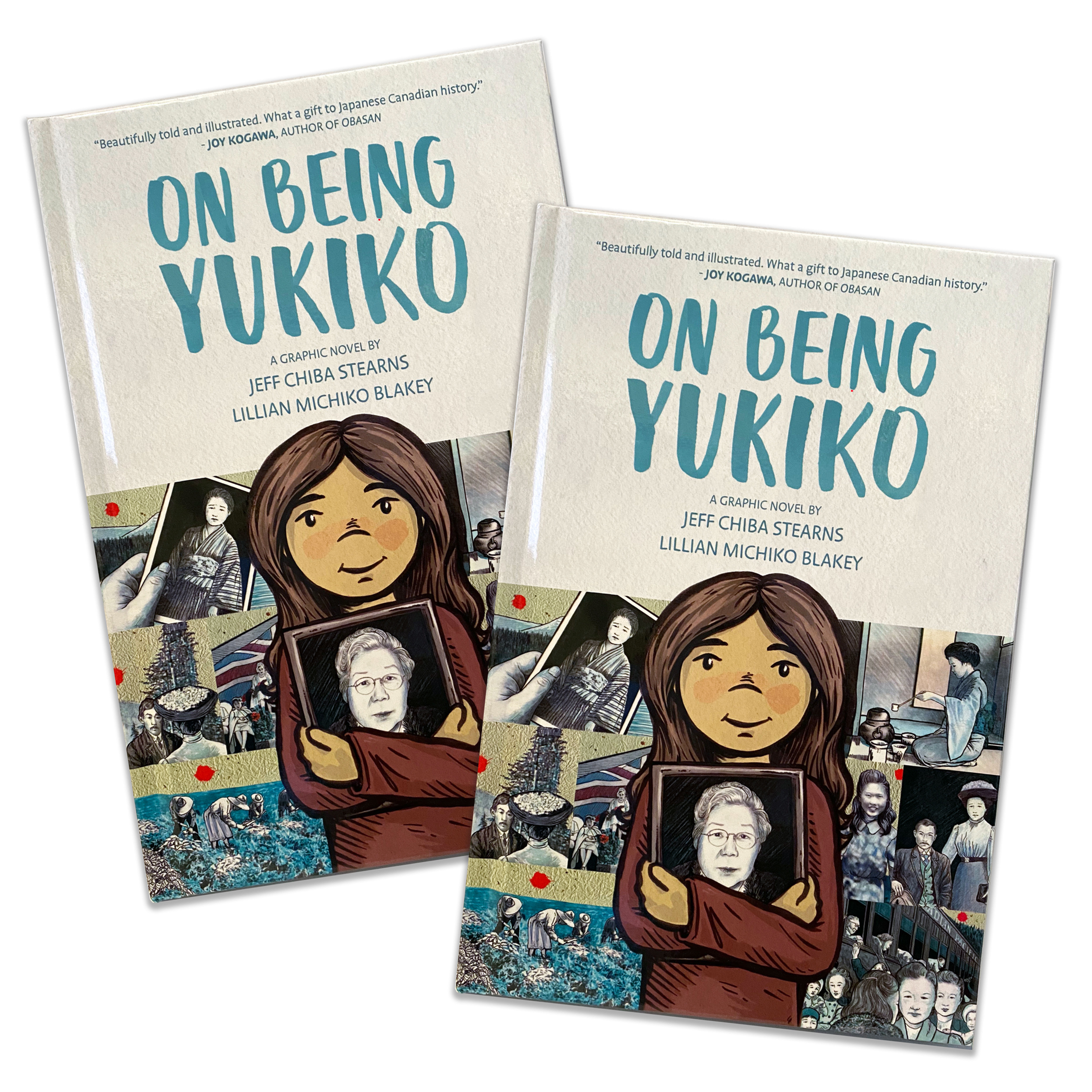 On Being Yukiko - (Two Copies) Hardcover Graphic Novel