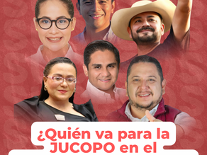 ¿Quién va para la Jucopo en el Congreso de Guerrero?