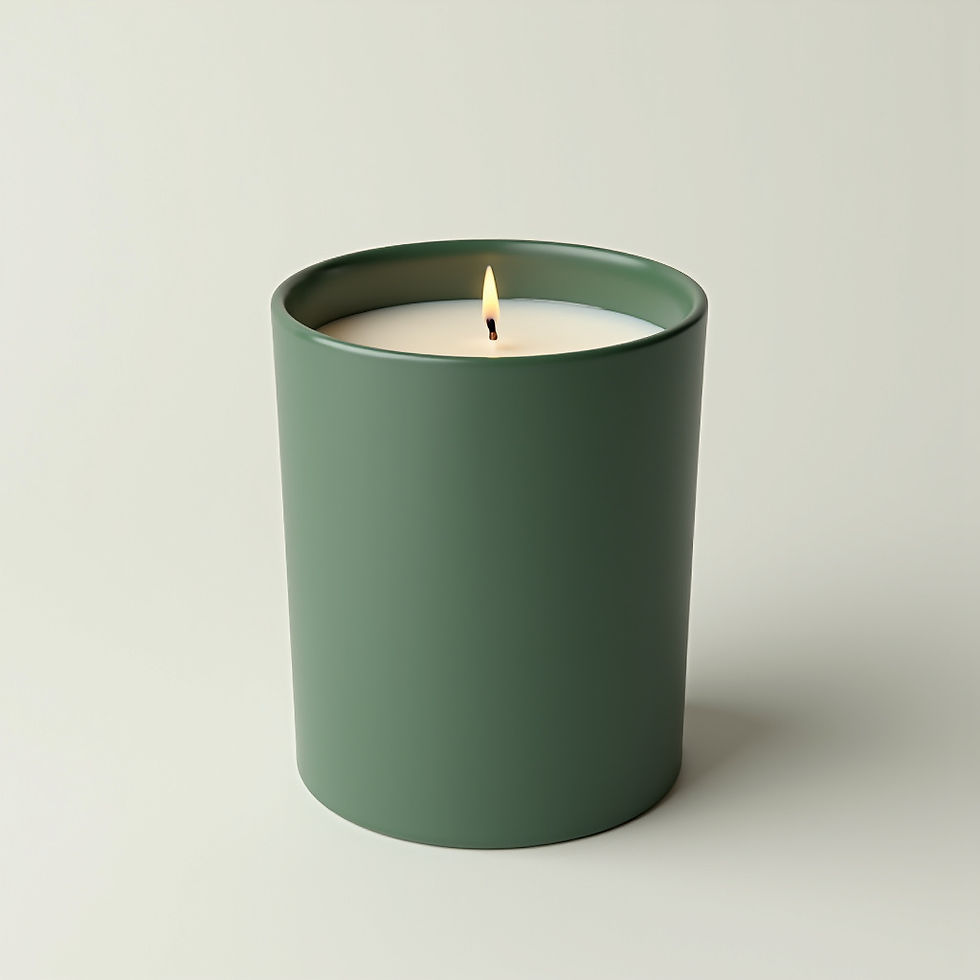 Serene Forest Candle