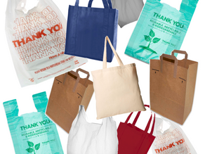 Paper, Plastic, or Reusable Bags?