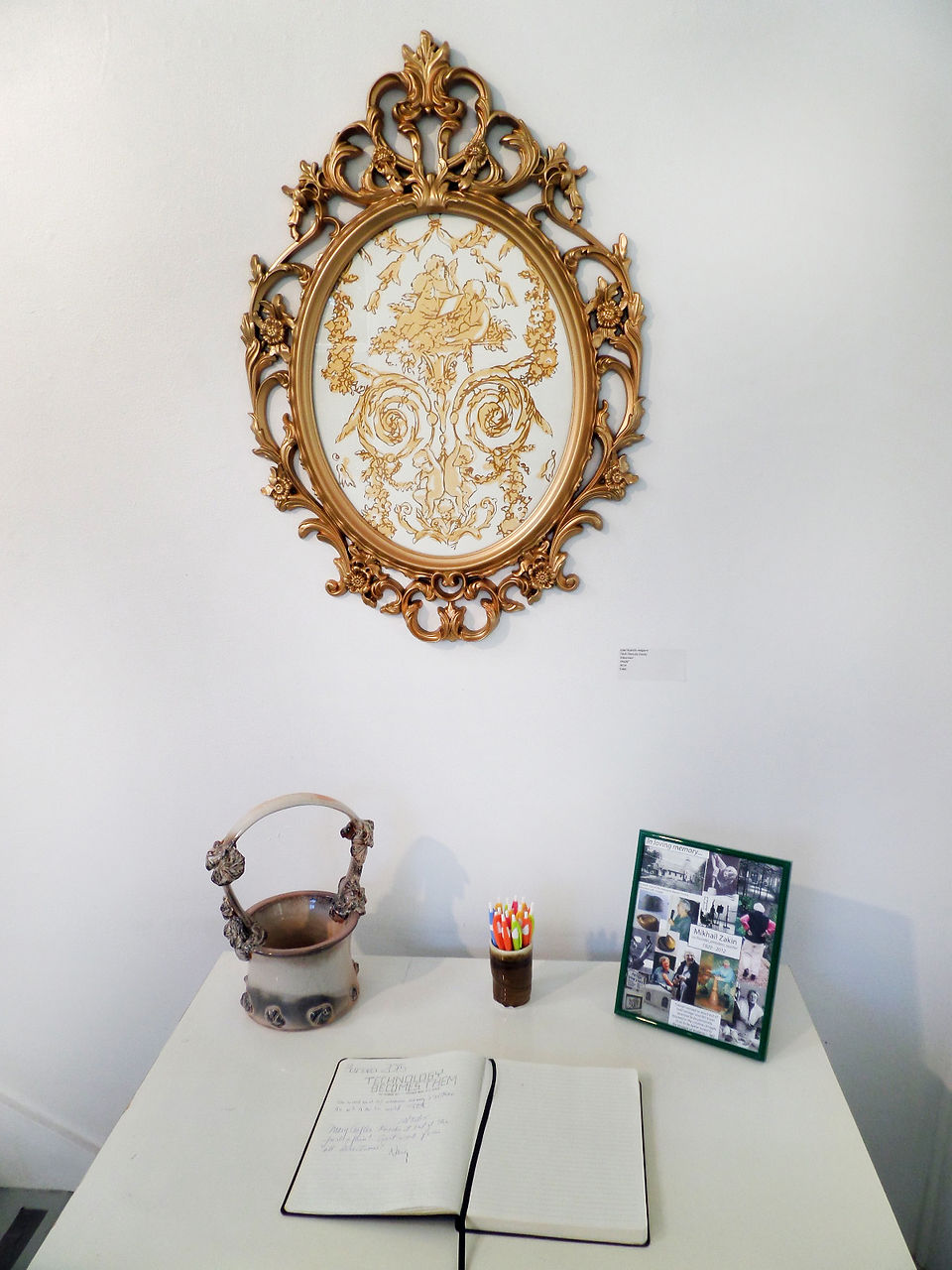 Welcome table