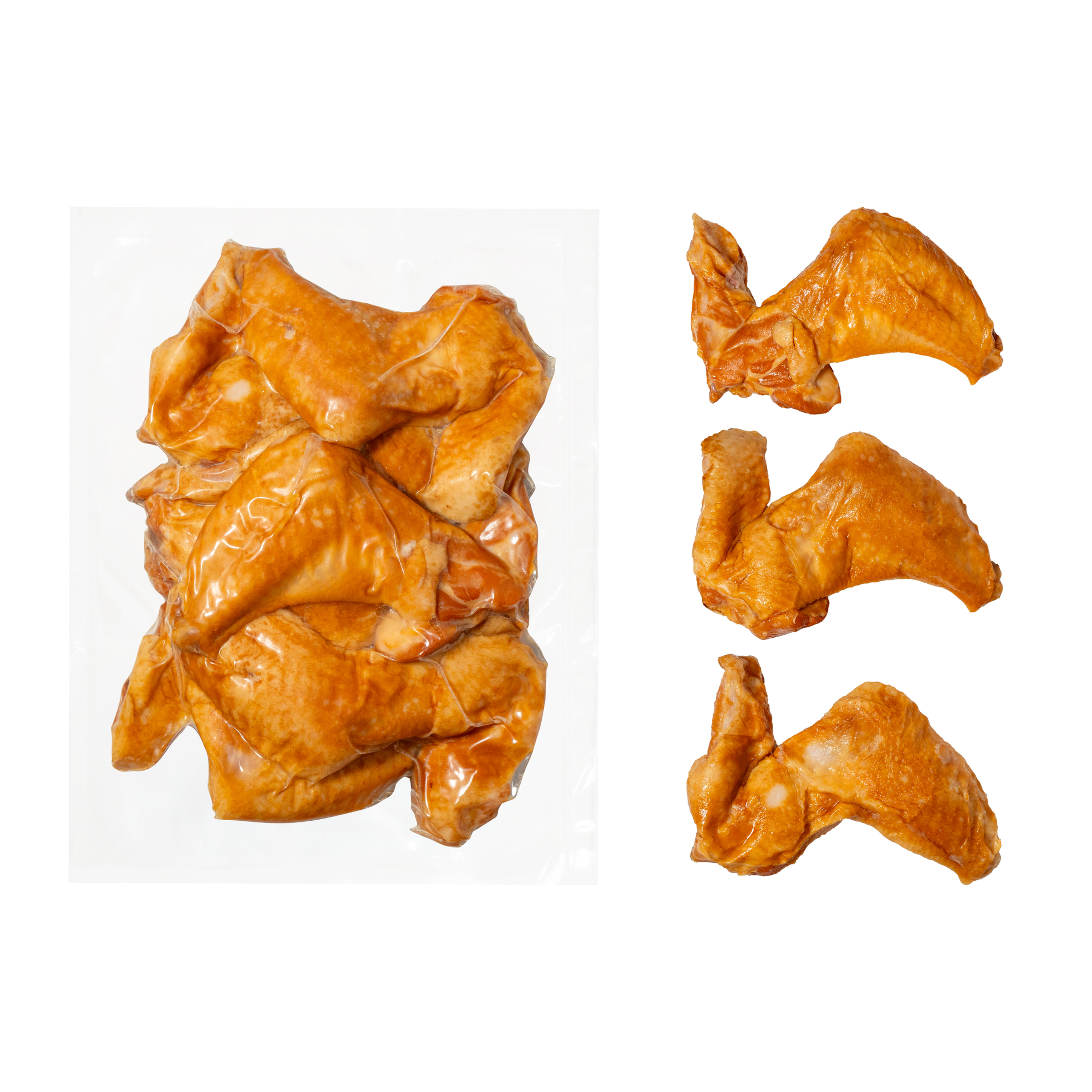 «Крила курячі» варено-копчені в/г вид1 - від ТМ Маршалок