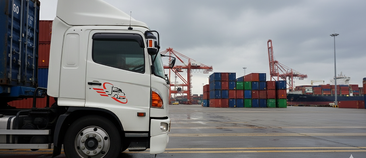 Velocity Trucks heading for warehouse