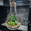 Thumbnail: Hanging Light Bulb Terrarium with Succulents