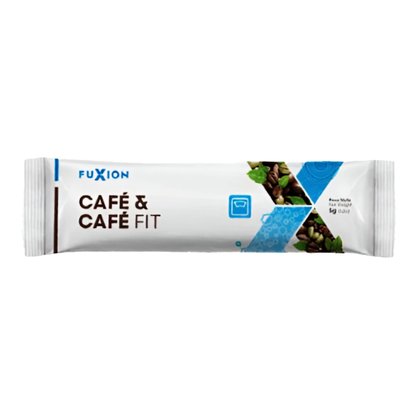 Stick Café & Café Fit de Fuxion. Café funcional que ayuda a controlar el apetito, activar el metabolismo y aportar energía na