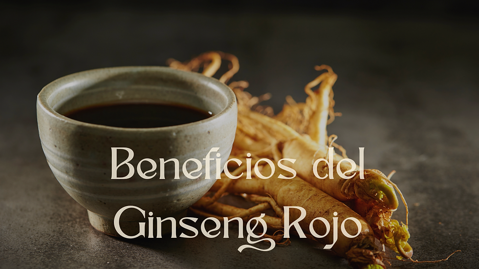 Propiedades del Ginseng Rojo Coreano,, Atomy, Viviendo A Tope, Atomy Valencia, Atomy España