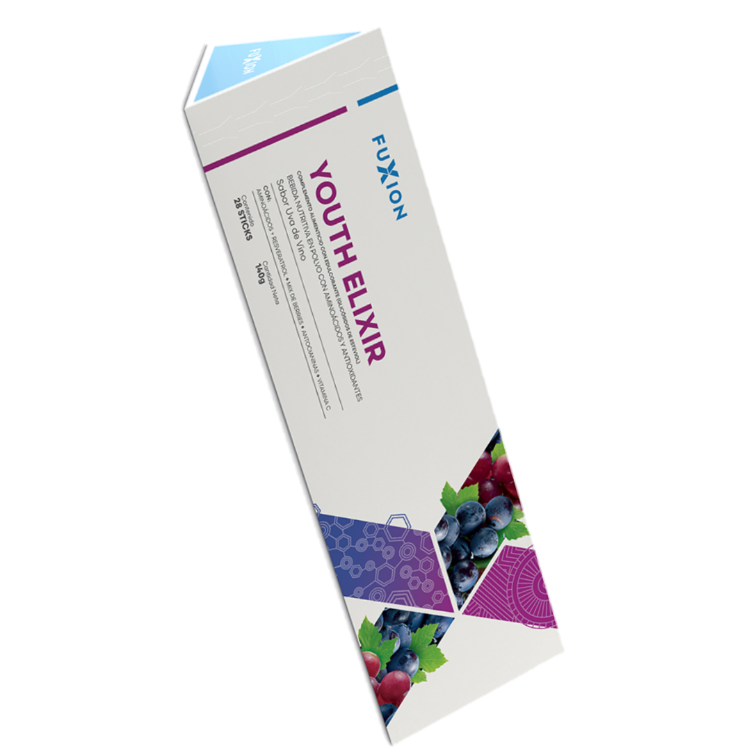 YOUTH ELIXIR ¡CREA TU MASA MUSCULAR!