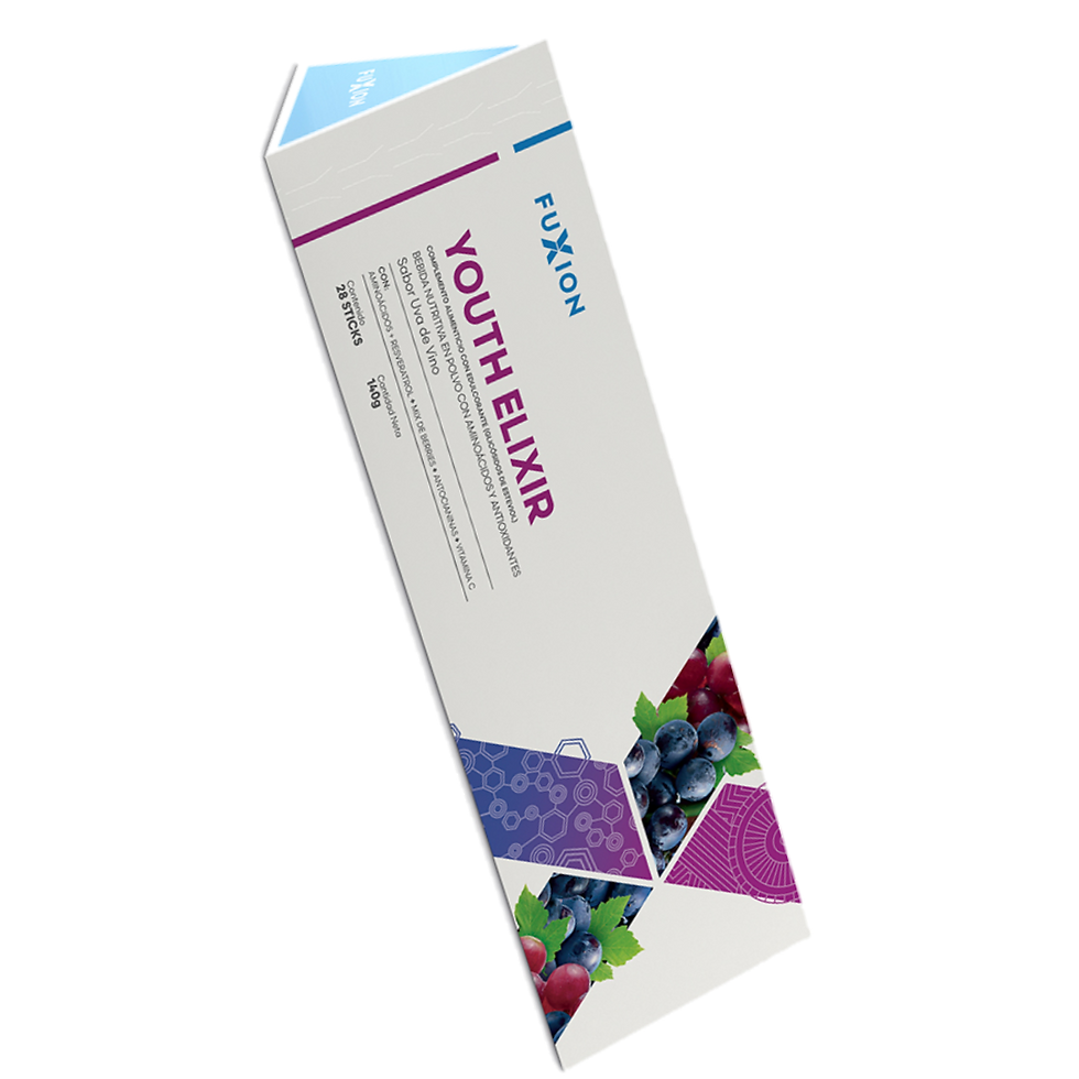 Miniatura: YOUTH ELIXIR ¡CREA TU MASA MUSCULAR!