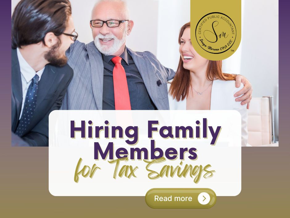 Hiring Family Members for Tax Savings (2025 Guide)