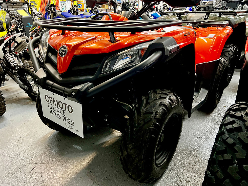 Thumbnail: CFMOTO CForce 400S 2022