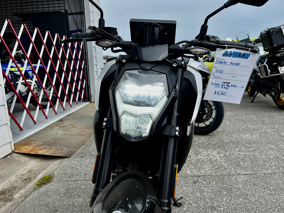 Thumbnail: CFMOTO 300NK 2023