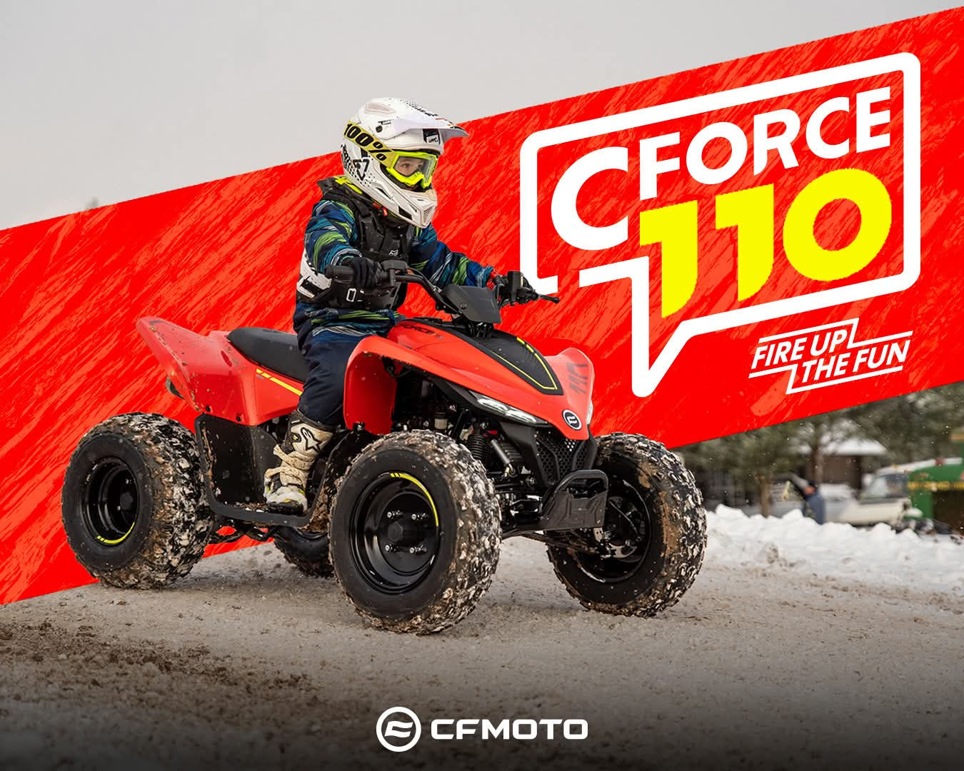 CFMOTO CForce 110SE