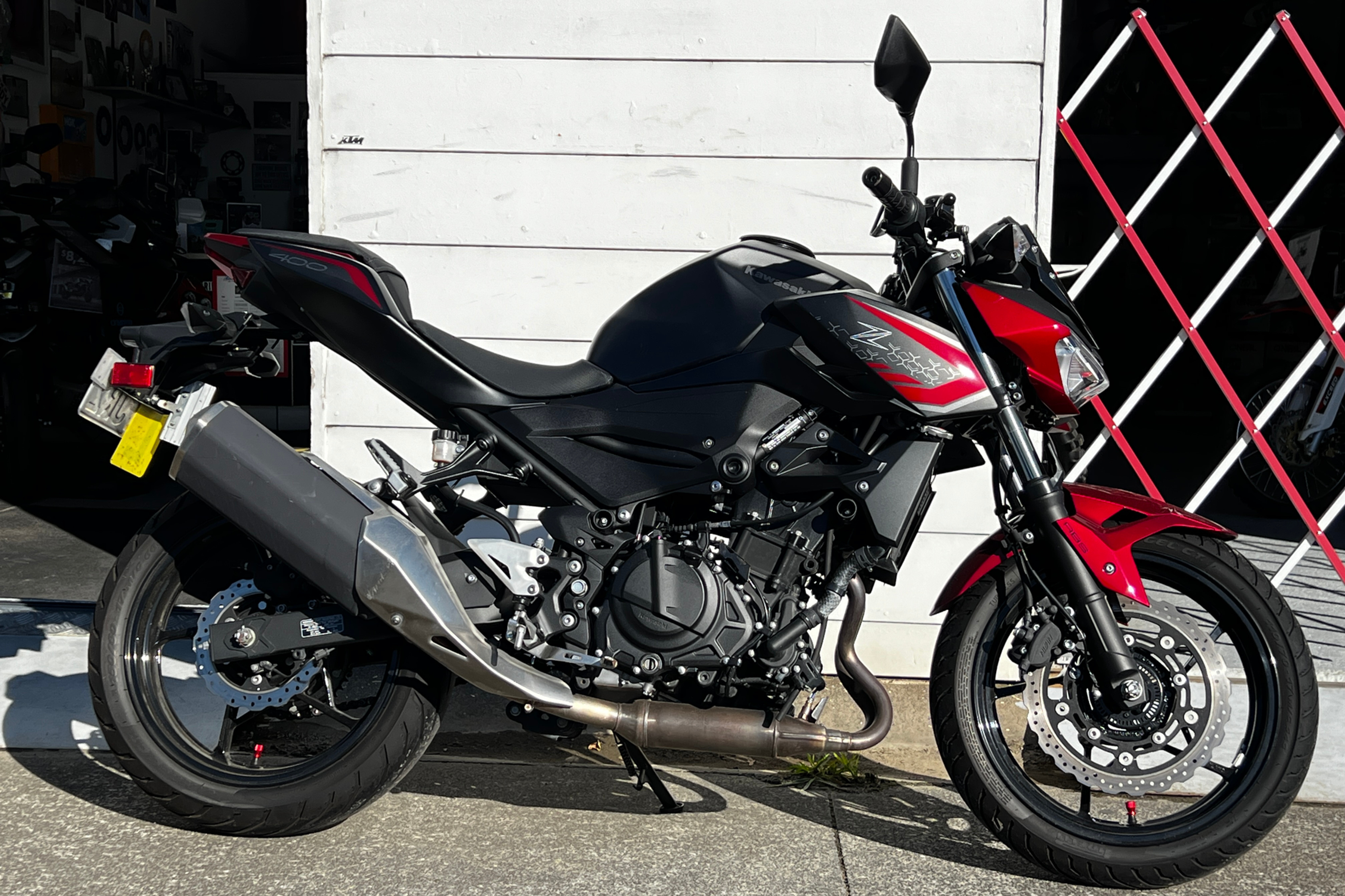 Kawasaki Z400 2021 - 10,000kms