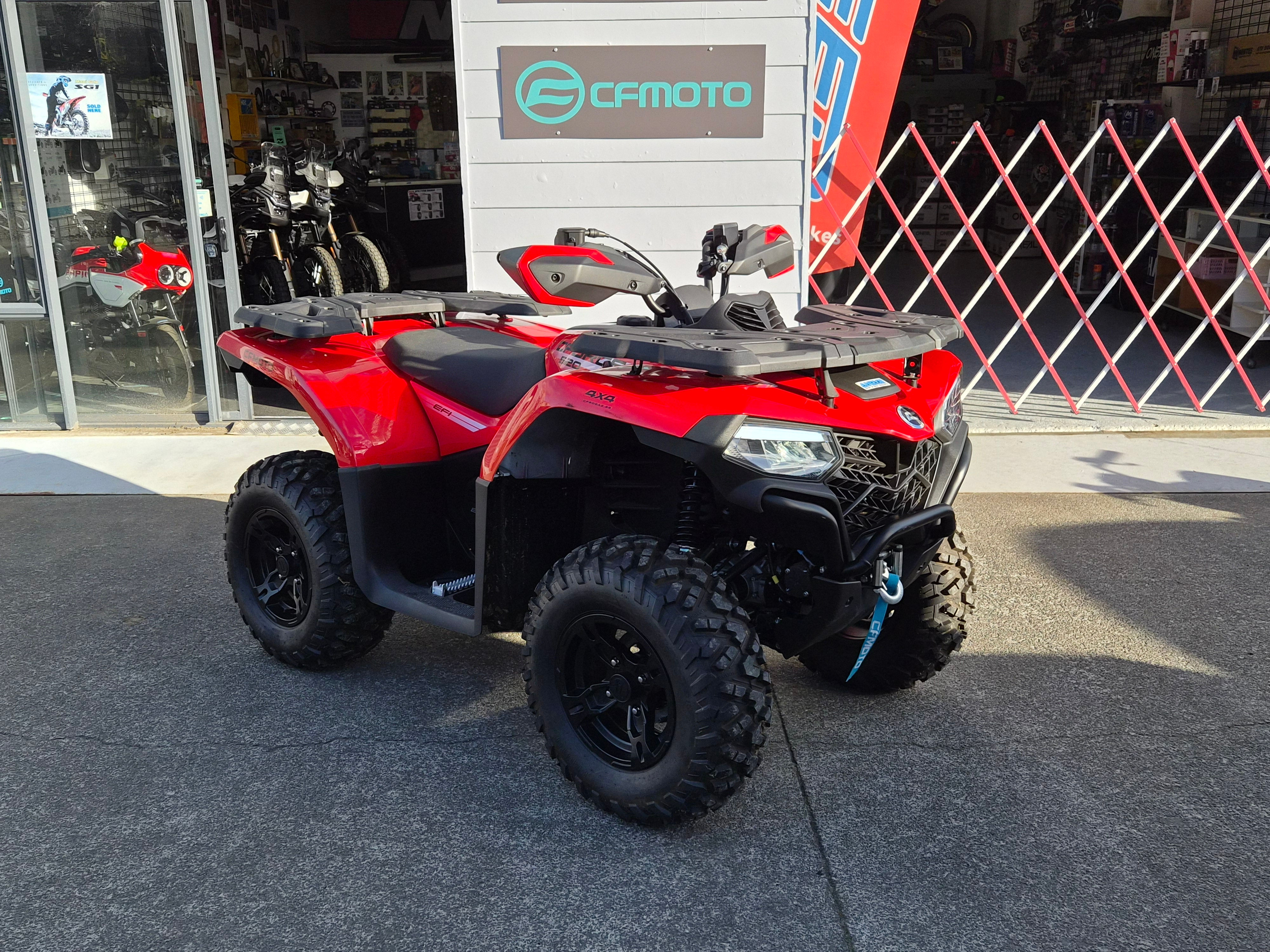 CFMOTO CForce 520EPS 2023 - 5Hrs