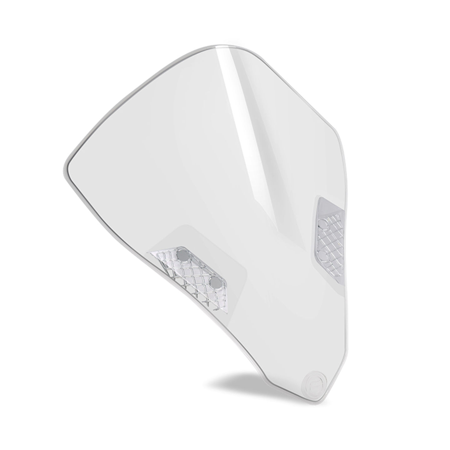 CFMOTO 300SR: Tall Windshield