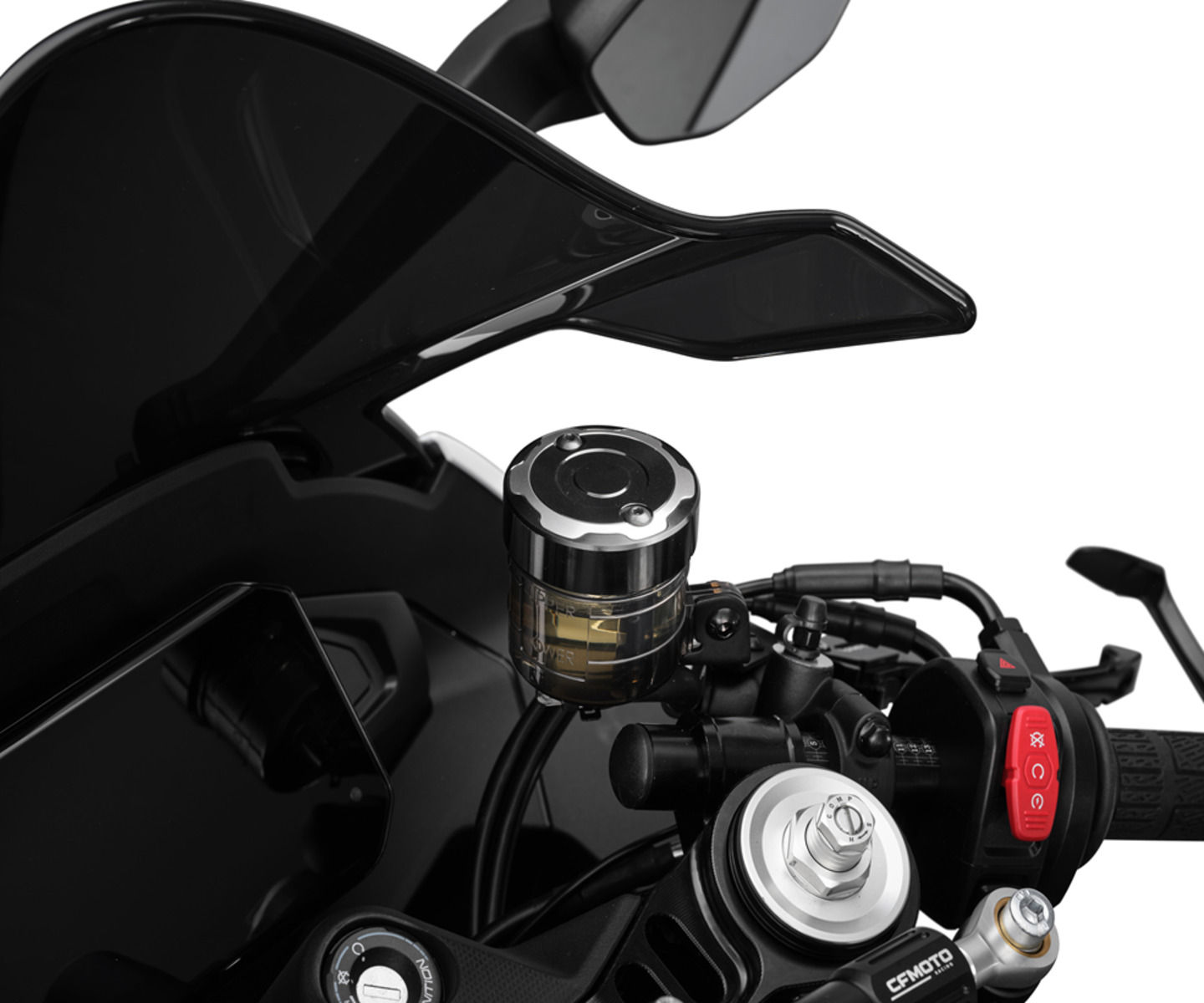 CFMOTO 675: Brake Master Cylinder Cap