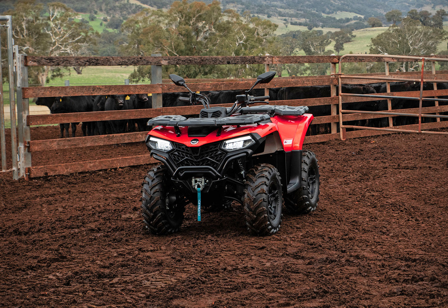 CFMOTO CForce 520EPS