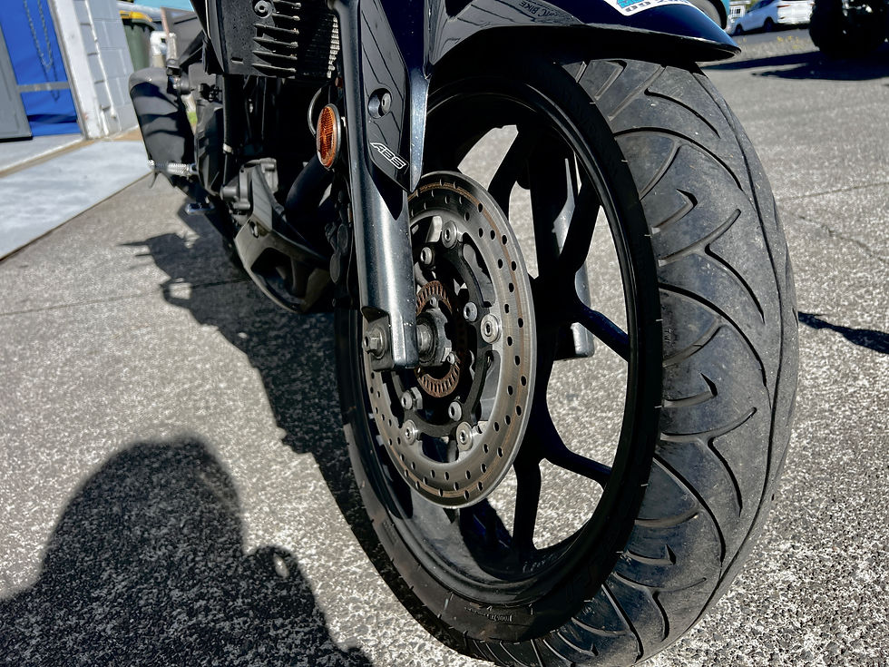 Thumbnail: Yamaha MT03 2016