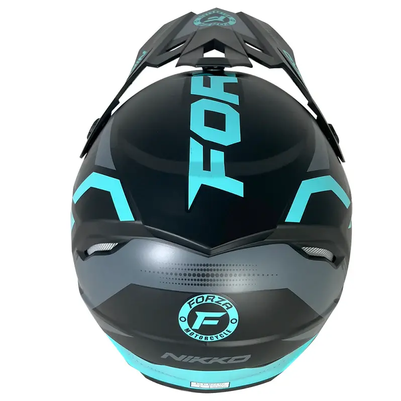 Thumbnail: NIKKO N601 MX Helmet