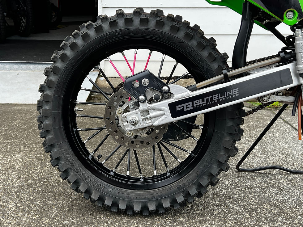 Thumbnail: Kawasaki KX112 2022 - 25Hrs