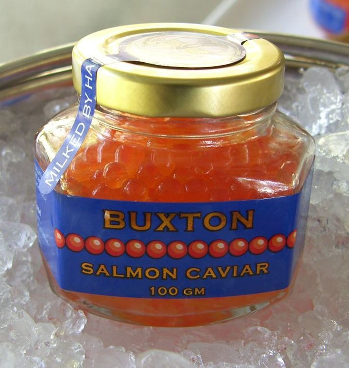 Hand Milked Salmon Caviar