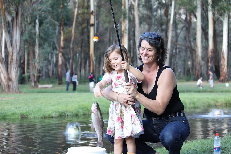 Buxton Trout & Salmon Farm
