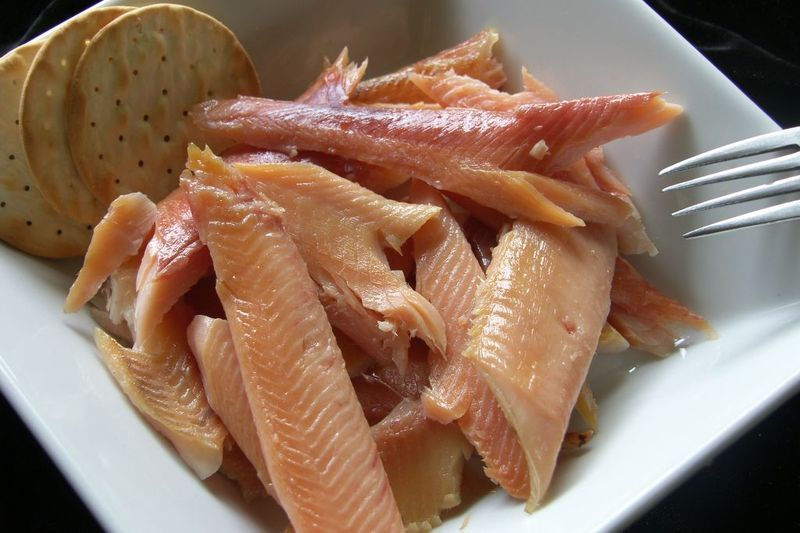 Smoked Trout