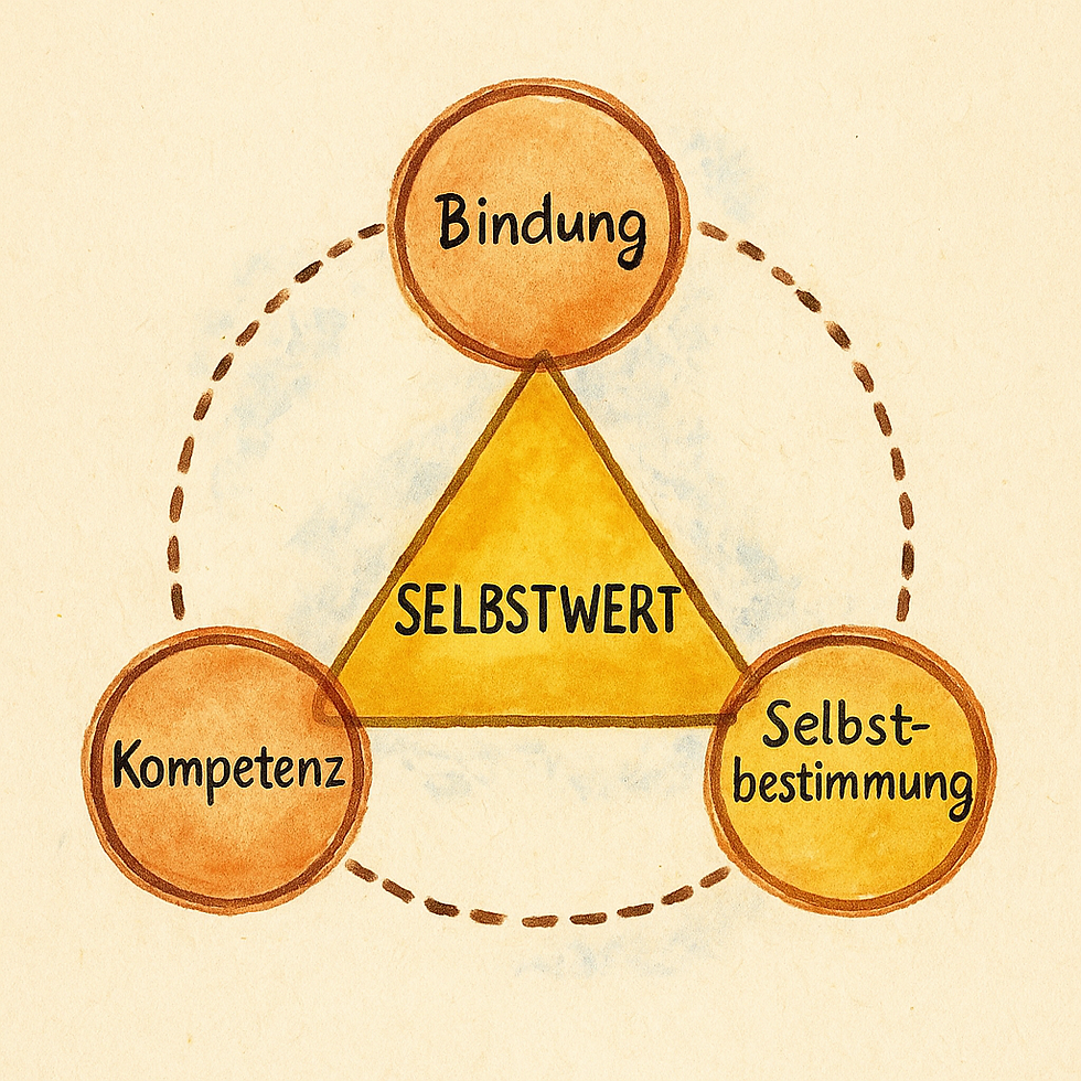 Selbstwert stärken – Warum Bindung, Kompetenz und Selbstbestimmung entscheidend sind