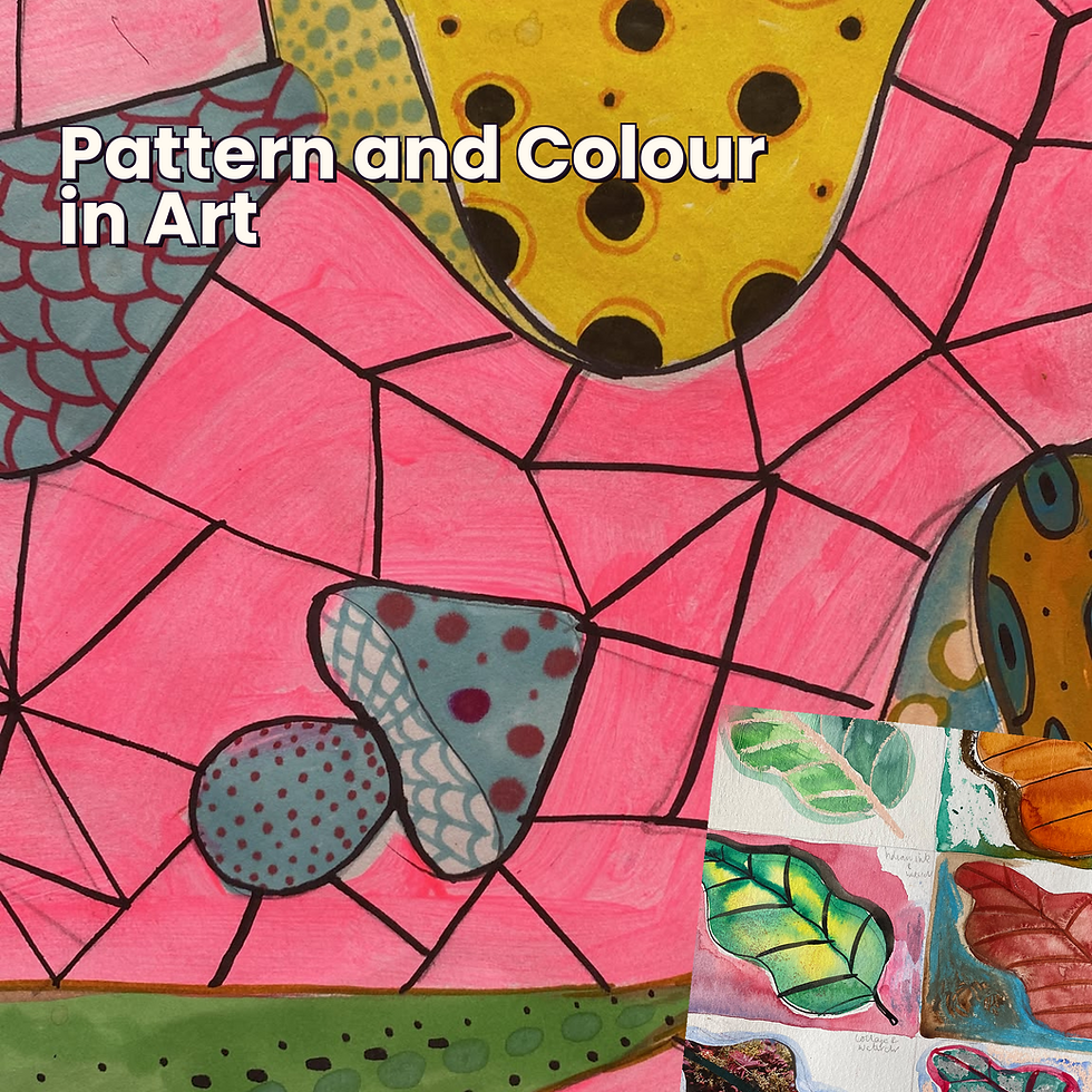 Patterns and colour in Art - Register for future courses