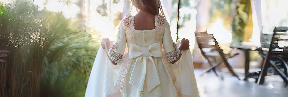 Vestido de Comunión Dulcedo