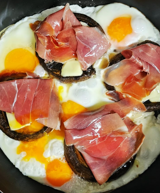Portobellos rellenos