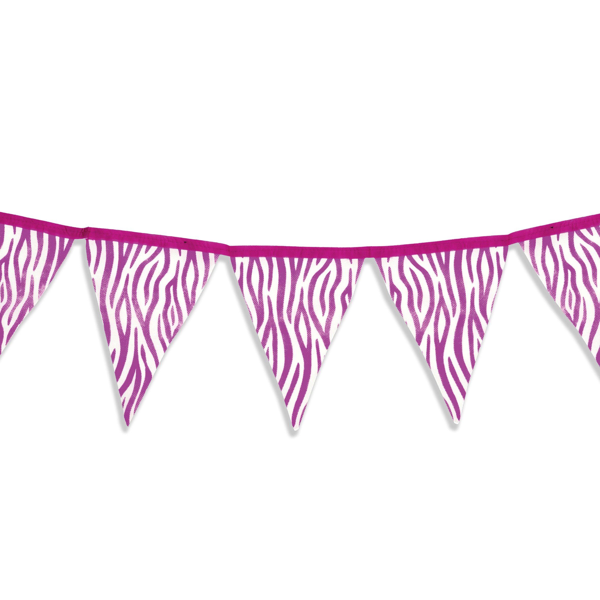 Banderin Animal Print Fucsia x1