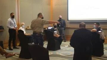 Reunion de la Alianza de Seguridad Empresarial