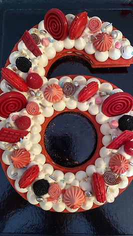 atelier number cake