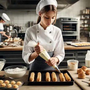 Maîtrise la pâte à choux : techniques de dressage pour réussir tes créations