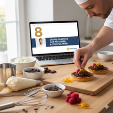 8 Cours (vidéos) CAP Pâtissier & Chocolatier