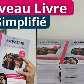 Livre pour progresser en pâtisserie : idéal pour le CAP et tous les passionnés